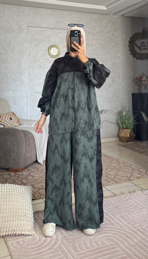 طقم سبور بسحاب – لونين ✨